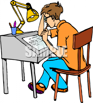 Homework Clipart Images