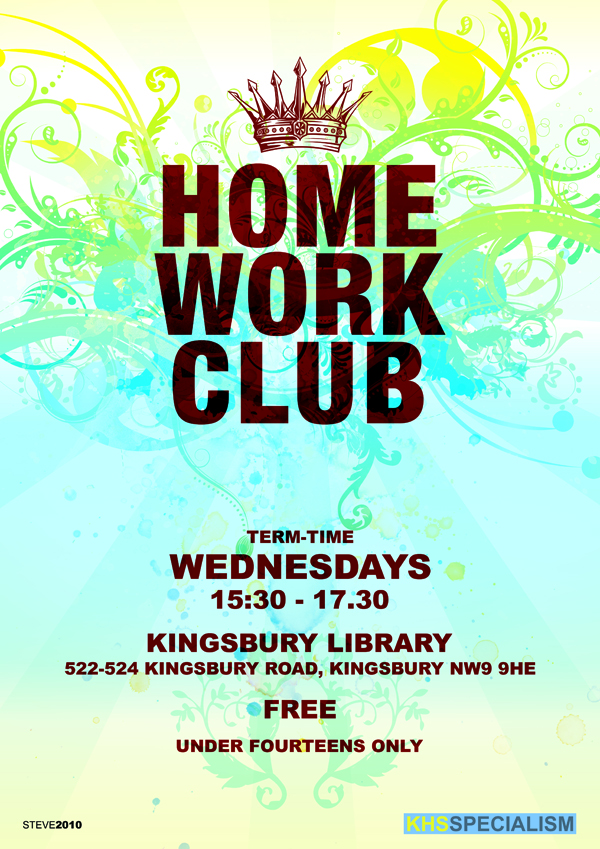 Homework Club Logo