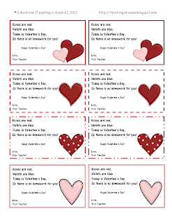 Homework Pass Printable