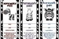 Homework Pass Template Printable