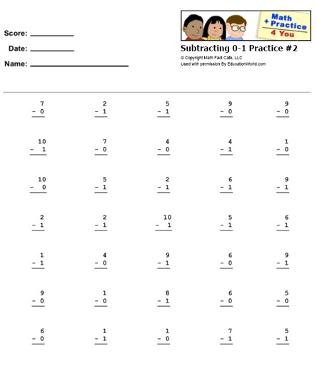 Homework Sheets For Year 1