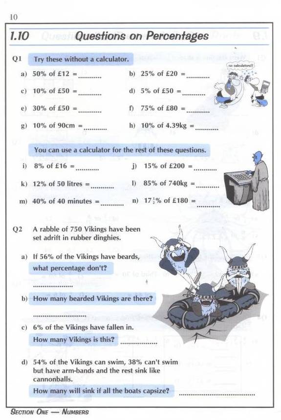 Homework Sheets Ks2