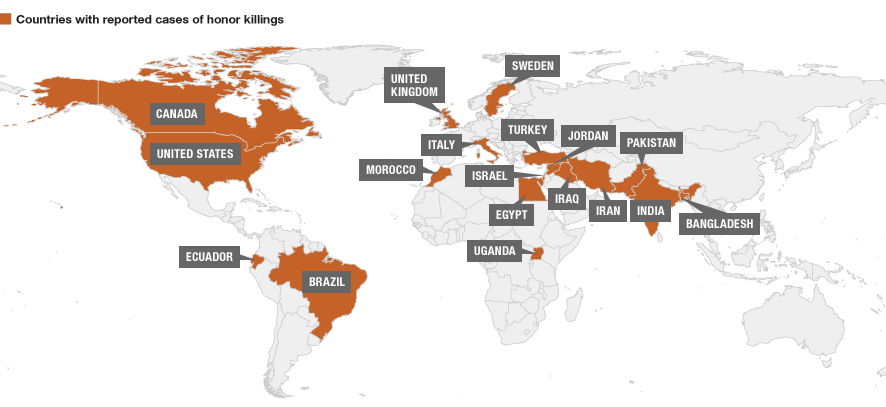 Honor Killings In America Statistics