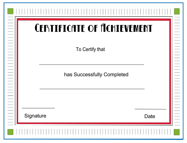 Honor Roll Certificate Template Word