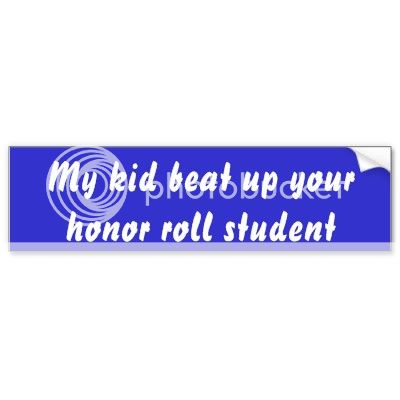 Honor Roll Student Bumper Sticker