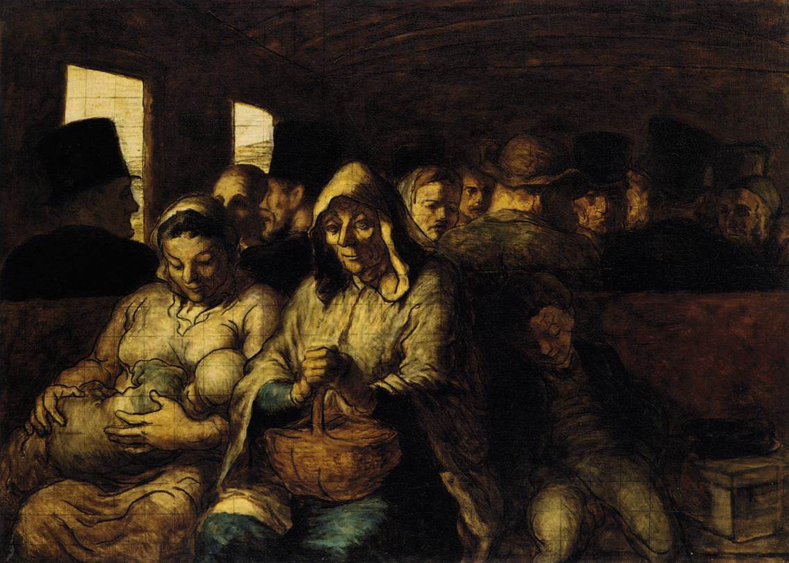 Honore Daumier Rue Transnonain Analysis