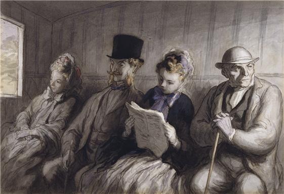 Honore Daumier Rue Transnonain Analysis