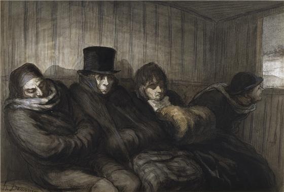 Honore Daumier Rue Transnonain Analysis