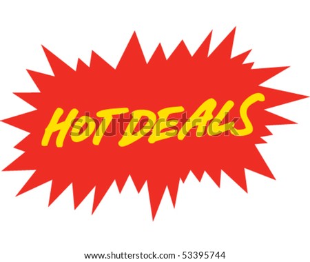 Hot Deals Logo