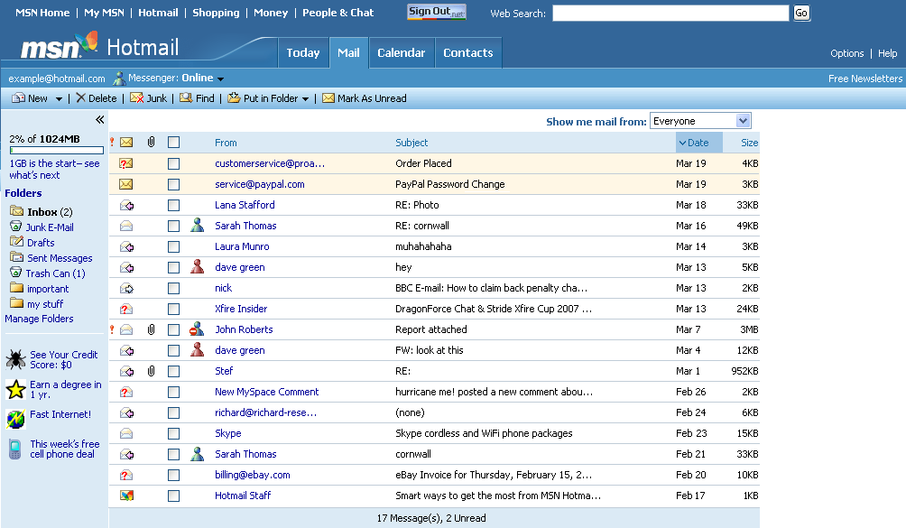 Hotmail Login