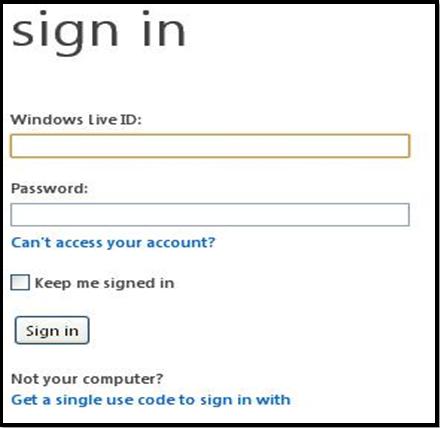 Hotmail Login