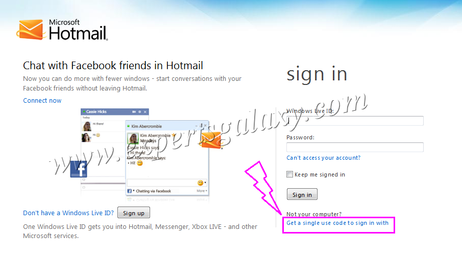 Hotmail Sign In