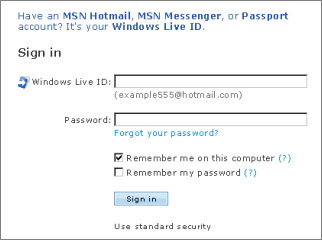 Hotmail Sign Up