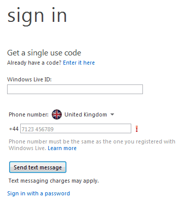 Hotmail Sign Up