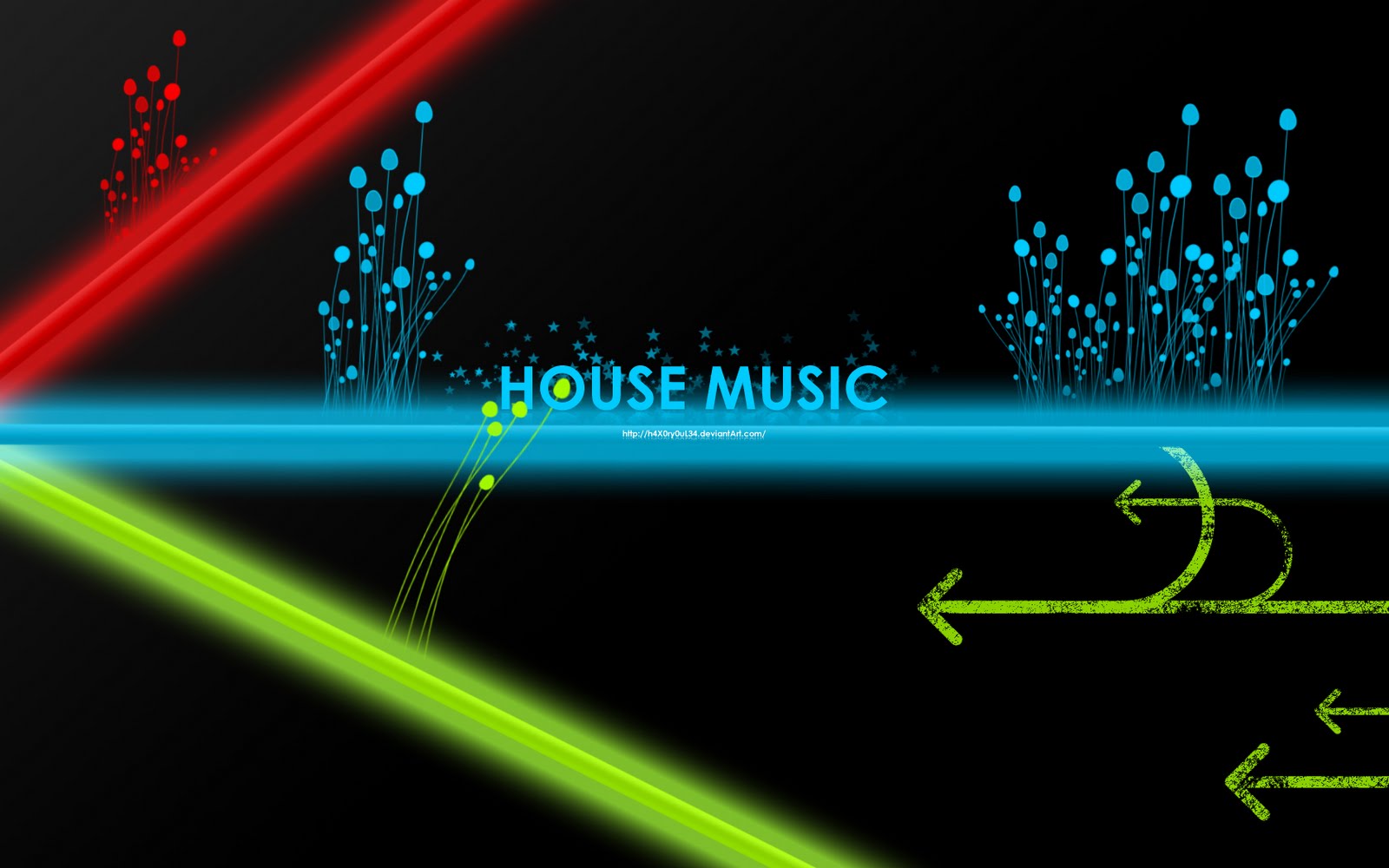 House Music Wallpaper Hd