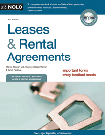 House Rental Agreement Form California