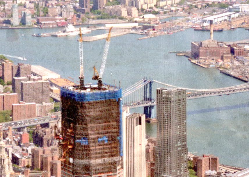 How Tall Is The World Trade Center Now