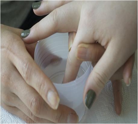 How To Do Newspaper Nails With Rubbing Alcohol