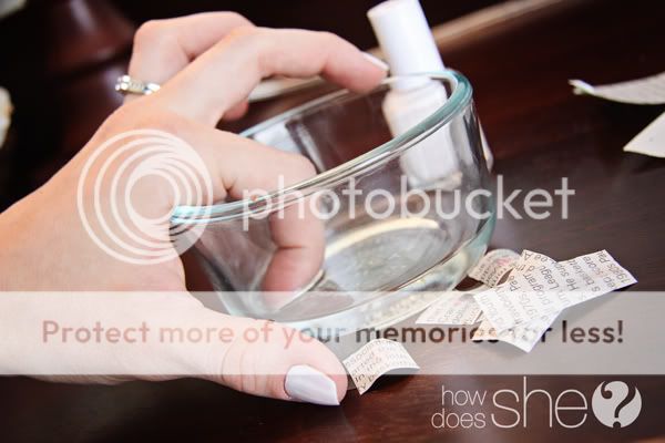 How To Do Newspaper Nails With Rubbing Alcohol