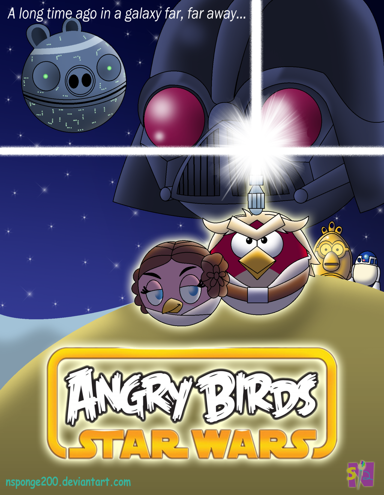 How To Draw Angry Birds Star Wars Characters