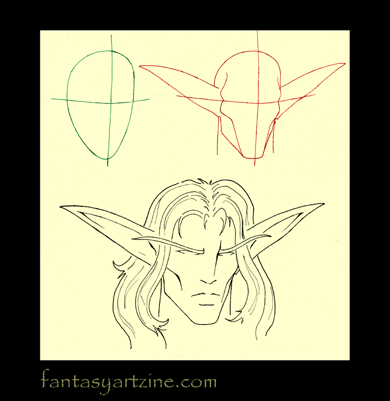 How To Draw World Of Warcraft Characters