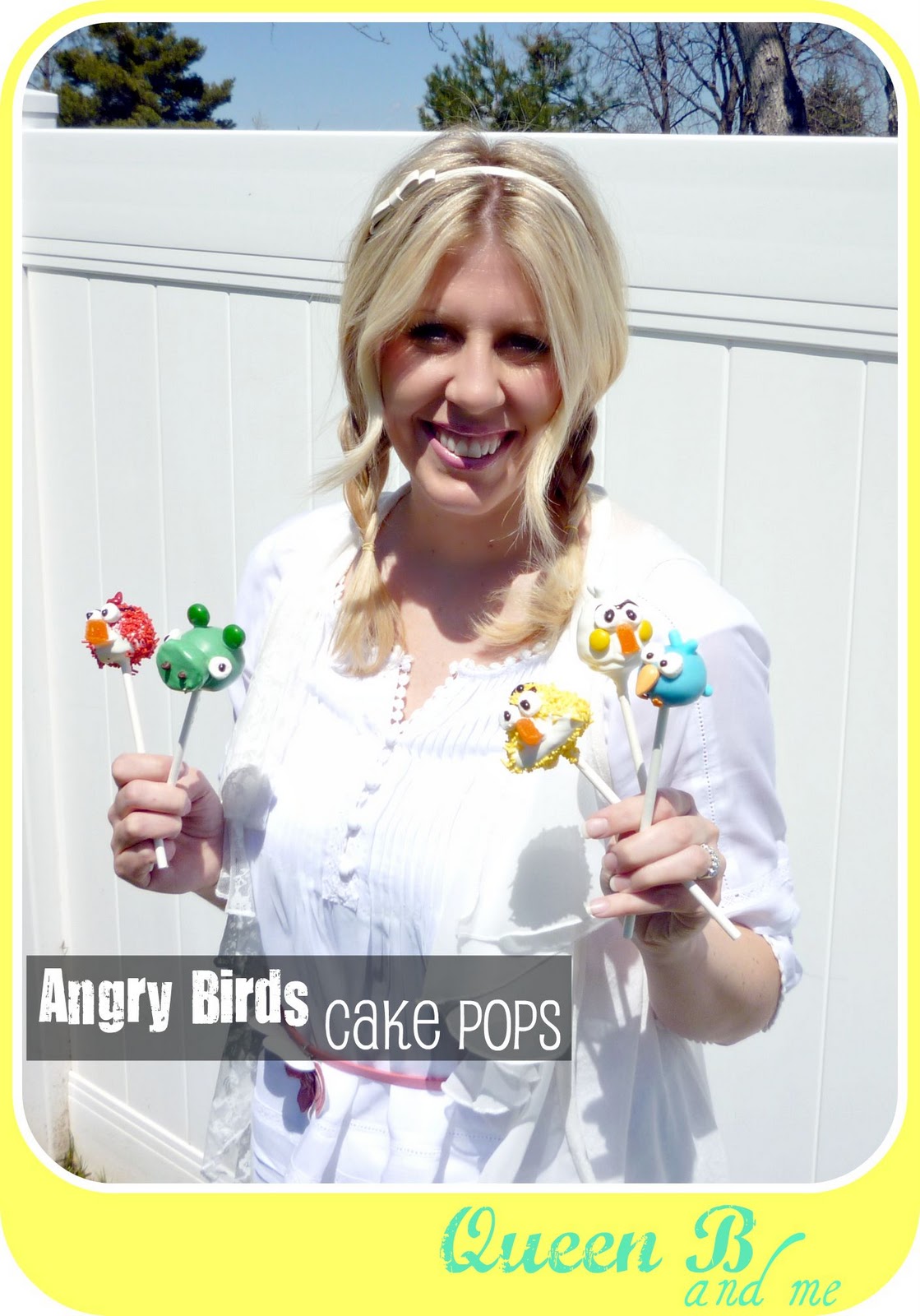 How To Make Angry Birds Cake Pops