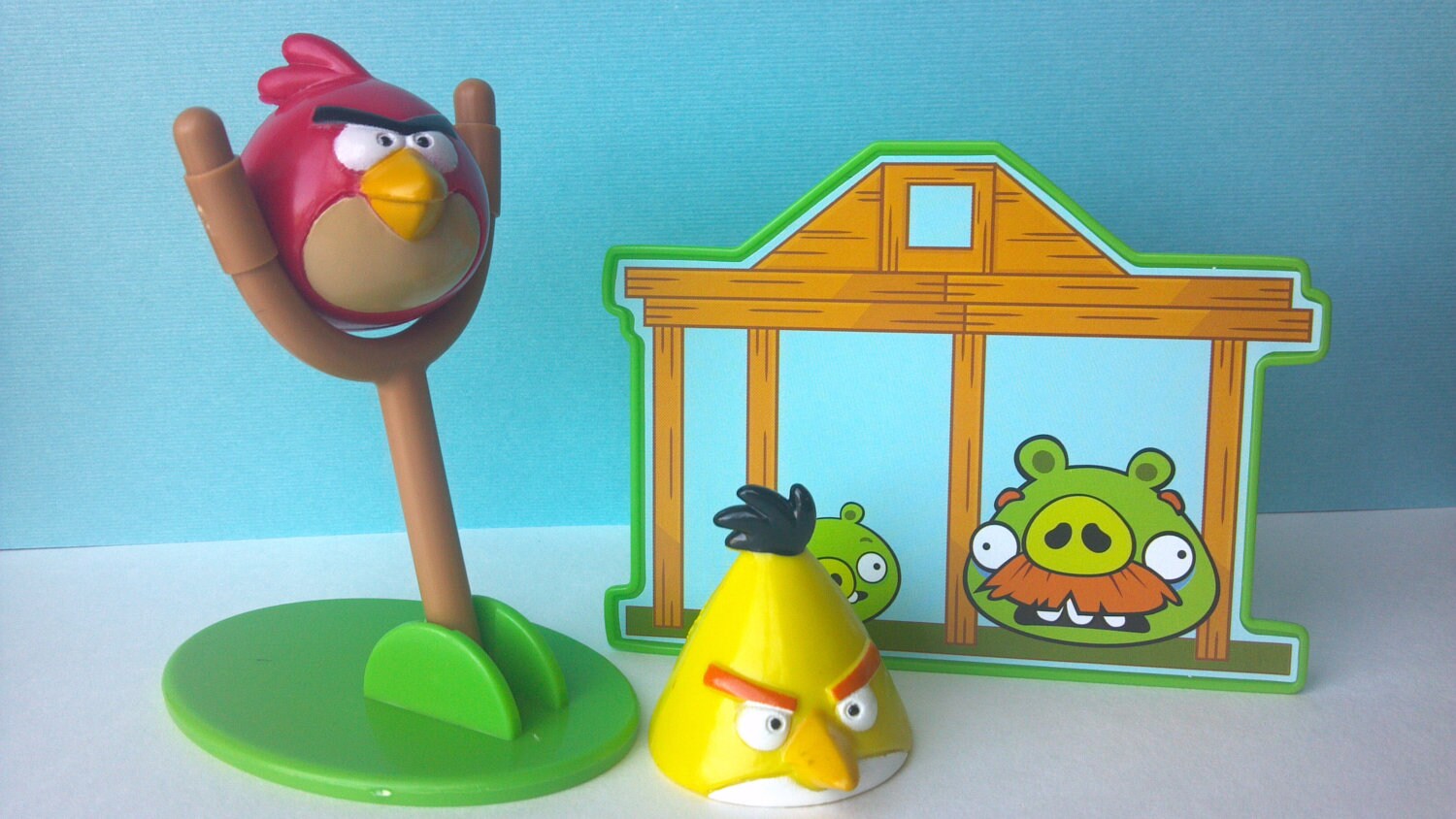 How To Make Angry Birds Cake Toppers