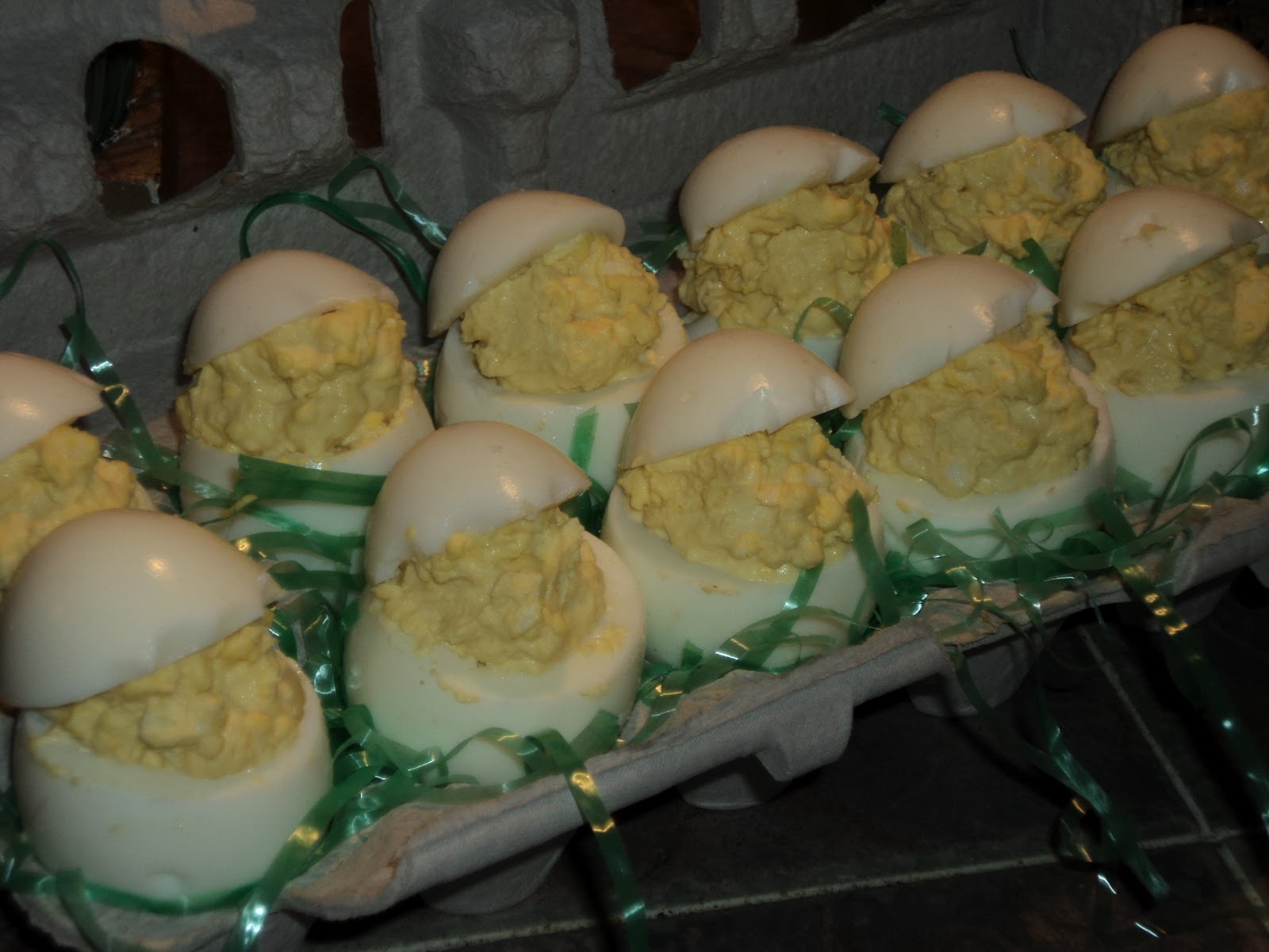 How To Make Deviled Eggs Chicks