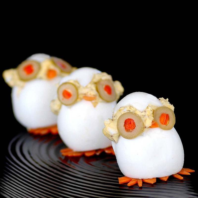 How To Make Deviled Eggs Chicks