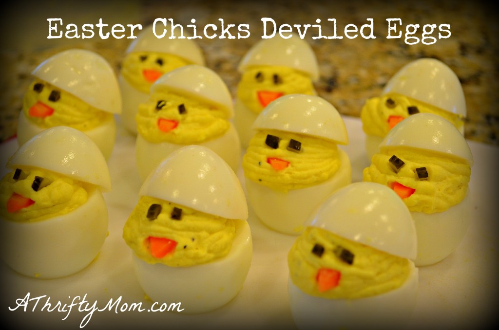 How To Make Deviled Eggs Chicks