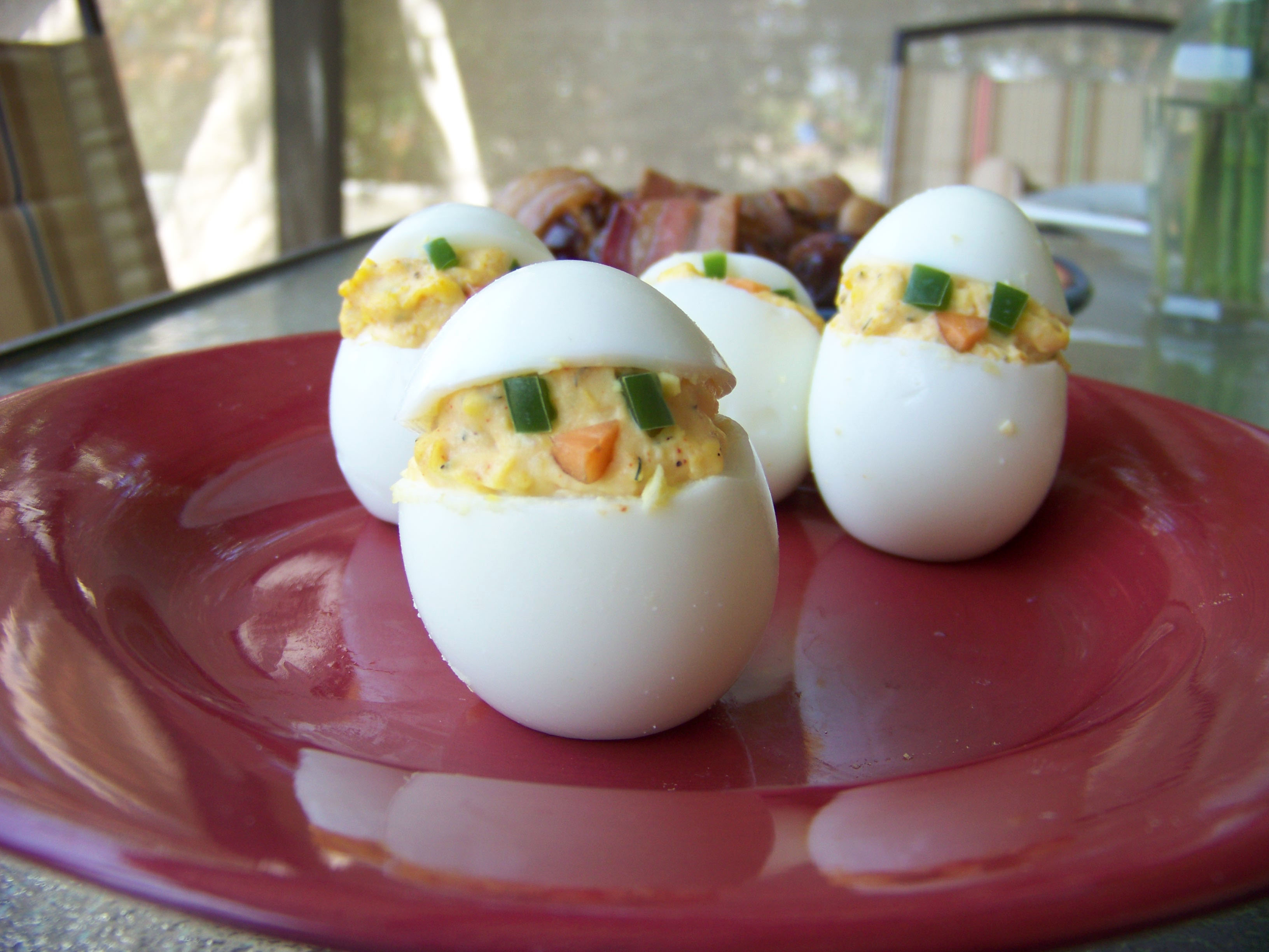 How To Make Deviled Eggs Chicks