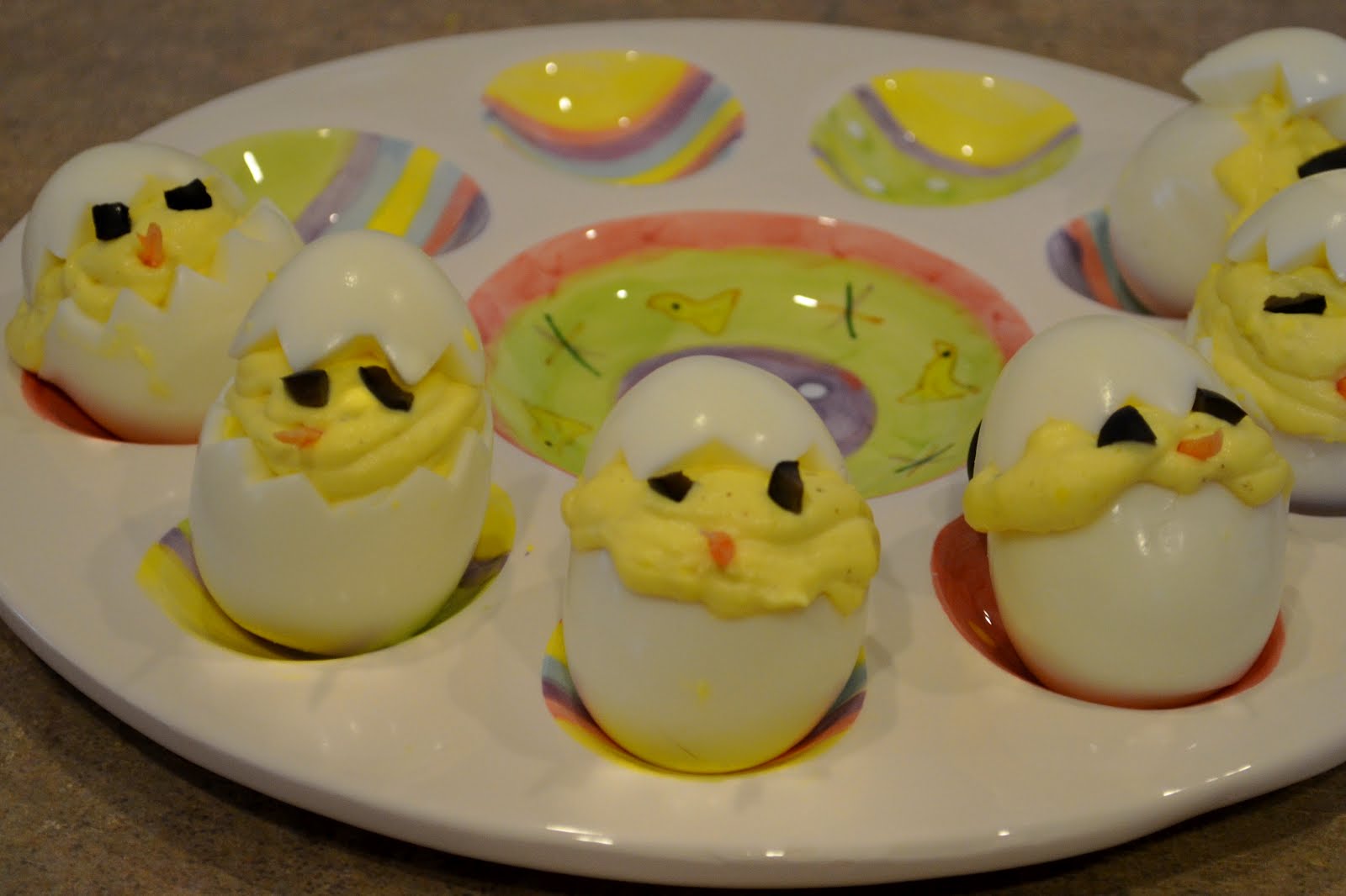 How To Make Deviled Eggs Chicks