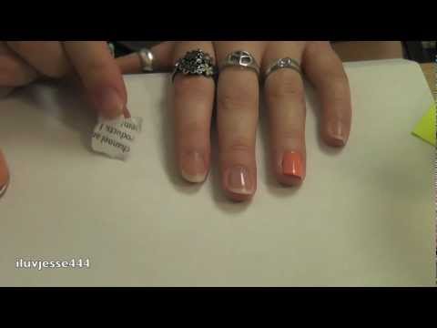 How To Make Newspaper Nails Darker