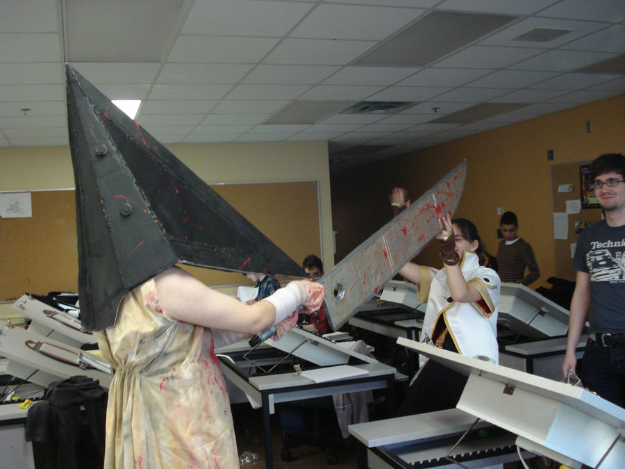 How To Make Pyramid Head Costume