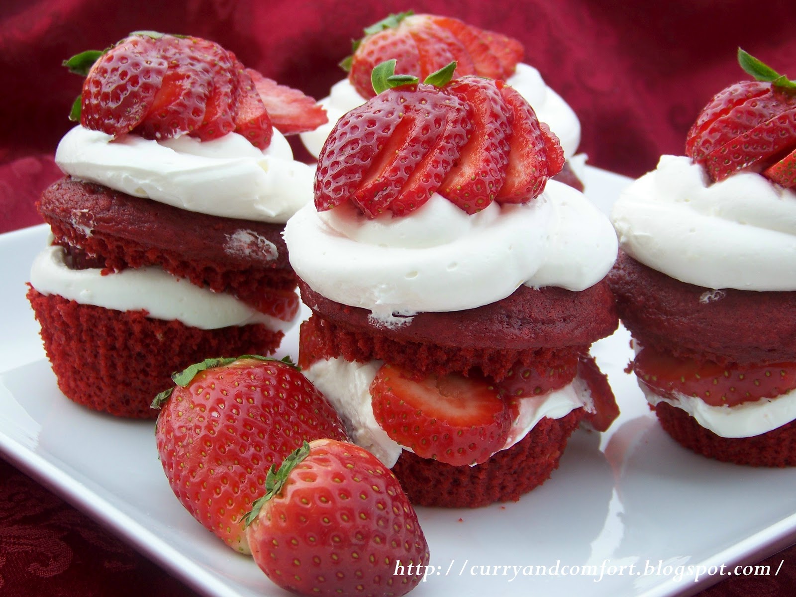 How To Make Valentine Cupcakes