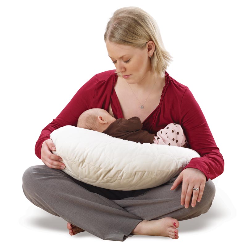 How To Use A Feeding Pillow