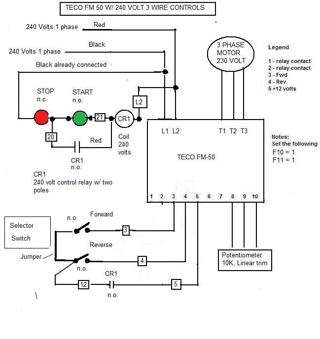 How To Wire A Contactor Diagram