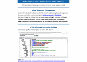 Html Sitemap Example