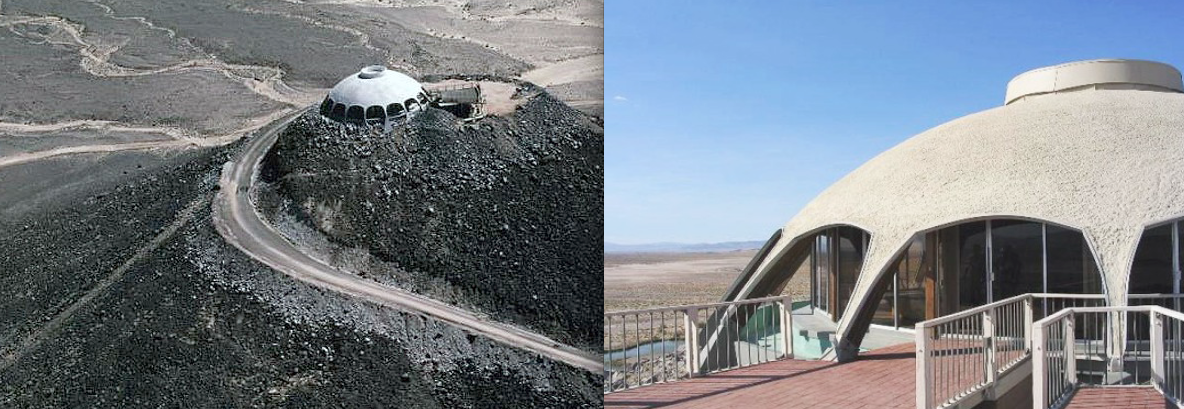 Huell Howser Volcano House