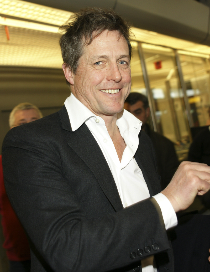 Hugh Grant Baby Mama