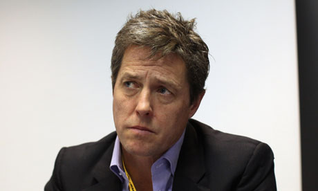 Hugh Grant Baby Mother