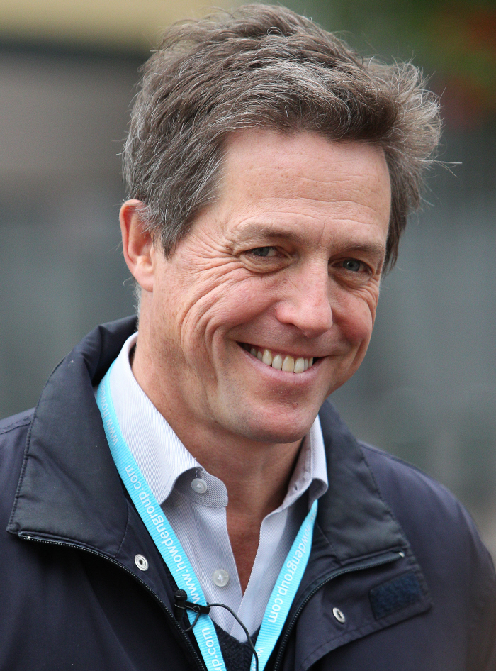 Hugh Grant Baby Mother