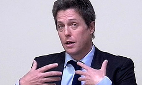 Hugh Grant Baby Mother