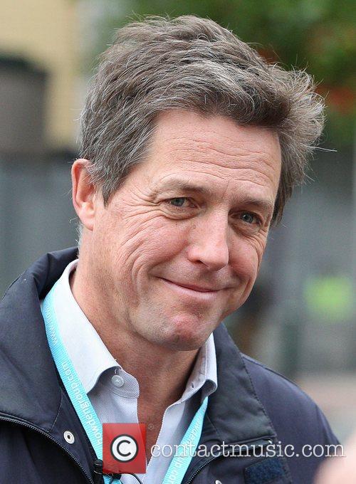 Hugh Grant Baby Photo