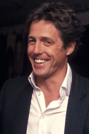 Hugh Grant Baby Photo