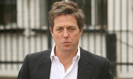 Hugh Grant Daughter Image