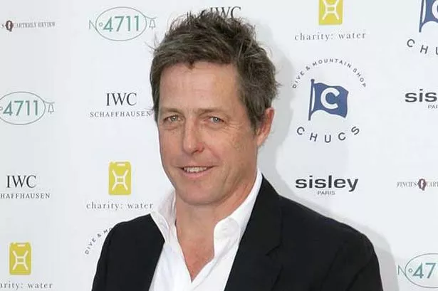 Hugh Grant Girlfriend Baby