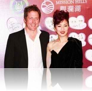 Hugh Grant Girlfriend Chinese