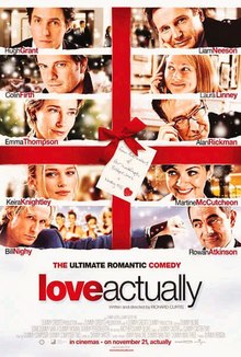 Hugh Grant Love Actually Jump