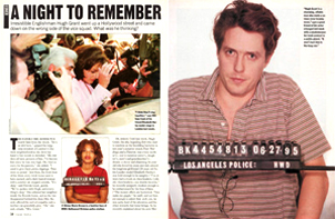 Hugh Grant Prostitute Arrest